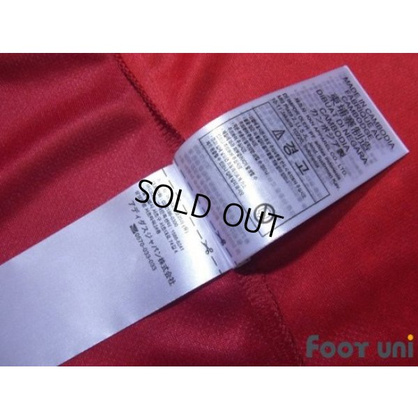 Photo8: Spain Euro 2020-2021 Home Shirt w/tags