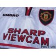 Photo7: Manchester United 1997-1999 Away Long Sleeve Shirt #11 Giggs Champions League Patch/Badge