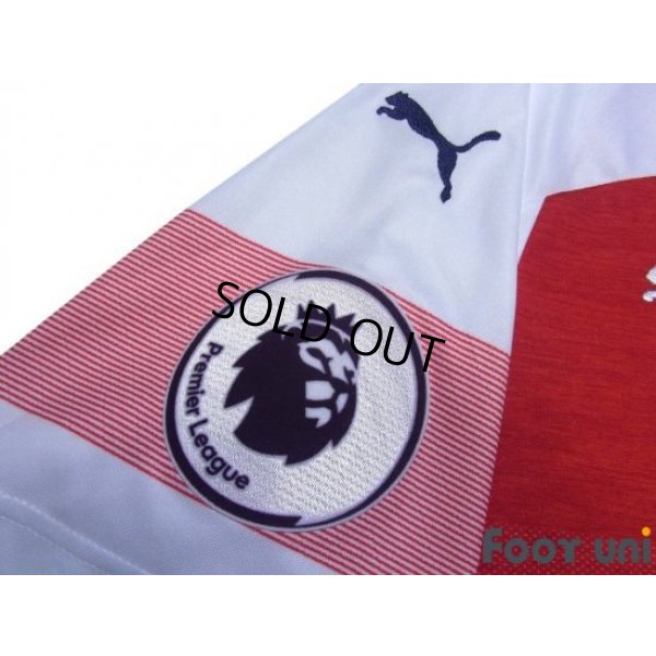 Photo7: Arsenal 2018-2019 Home Shirt #10 Ozil Premier League Patch/Badge