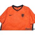 Photo3: Netherlands Euro 2020-2021 Home Shirt w/tags