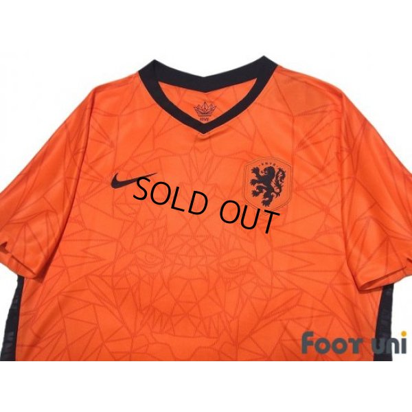 Photo3: Netherlands Euro 2020-2021 Home Shirt w/tags