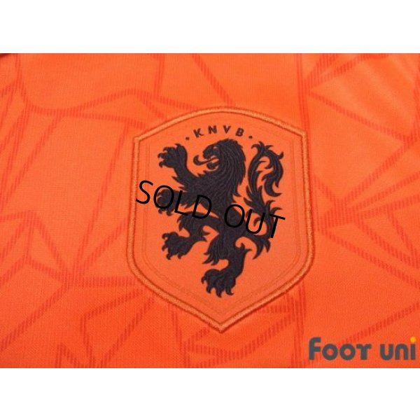 Photo5: Netherlands Euro 2020-2021 Home Shirt w/tags