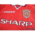 Photo6: Manchester United 1998-1999 Home Shirt CL model