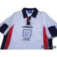 Photo3: England 1998 Home Shirt