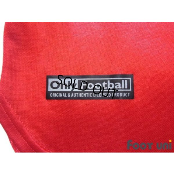 Photo7: Manchester United 1998-1999 Home Shirt CL model