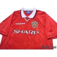 Photo3: Manchester United 1998-1999 Home Shirt CL model