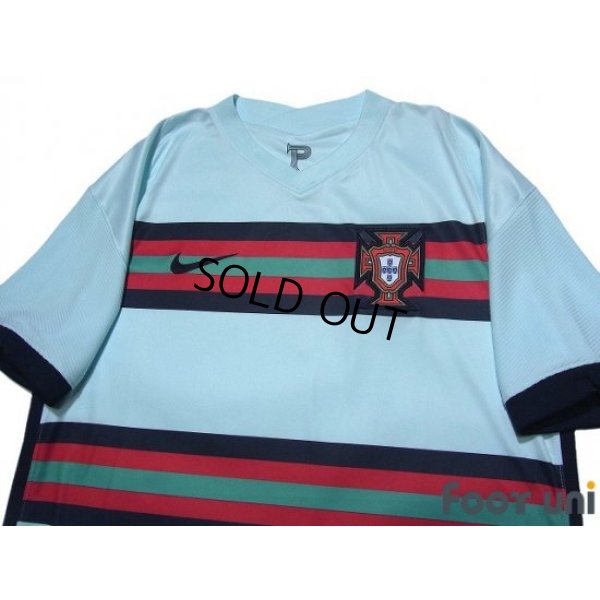 Photo3: Portugal Euro 2020-2021 Away Shirt