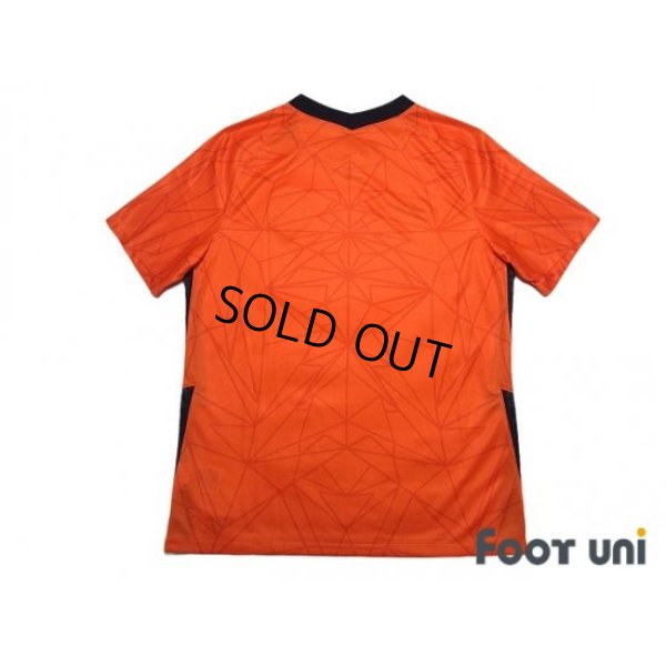 Photo2: Netherlands Euro 2020-2021 Home Shirt w/tags