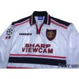 Photo3: Manchester United 1997-1999 Away Long Sleeve Shirt #11 Giggs Champions League Patch/Badge