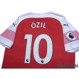 Photo4: Arsenal 2018-2019 Home Shirt #10 Ozil Premier League Patch/Badge