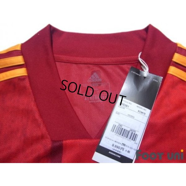 Photo4: Spain Euro 2020-2021 Home Shirt w/tags