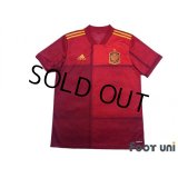 Spain Euro 2020-2021 Home Shirt w/tags