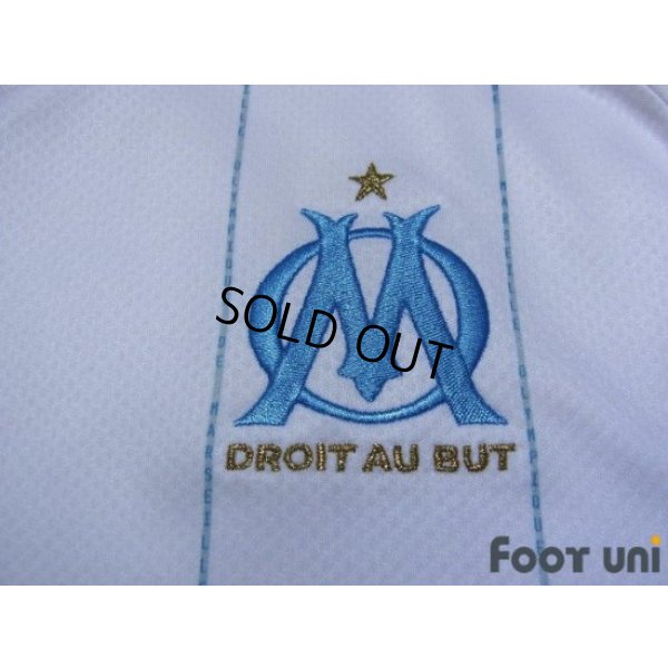 Photo5: Olympique Marseille 2019-2020 Home Shirt 120th Anniversary w/tags