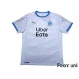 Photo1: Olympique Marseille 2020-2021 Home Shirt w/tags (1)