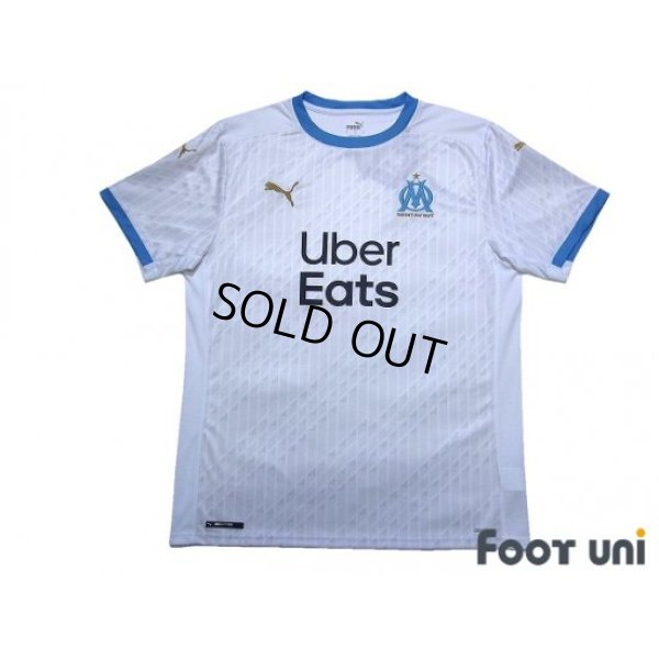 Photo1: Olympique Marseille 2020-2021 Home Shirt w/tags