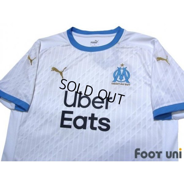 Photo3: Olympique Marseille 2020-2021 Home Shirt w/tags