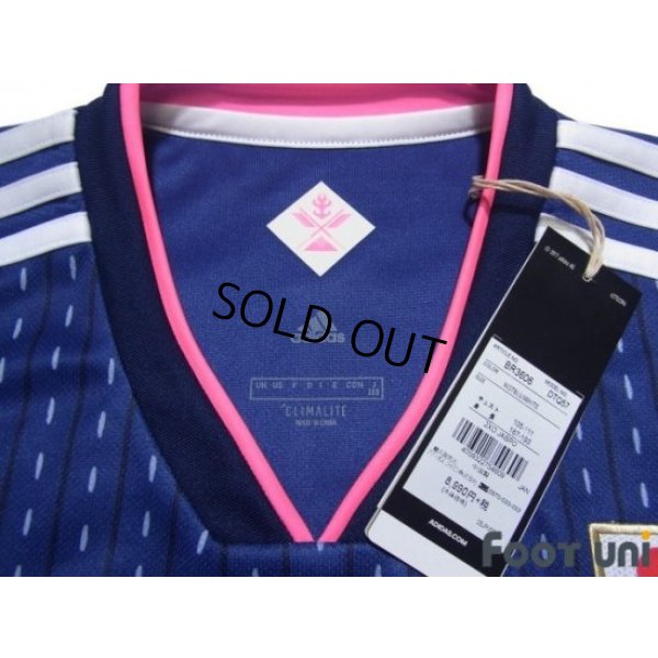 Photo5: Japan Women's Nadeshiko 2018 Home Shirt #8 Mana Iwabuchi w/tags