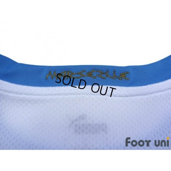 Photo7: Olympique Marseille 2020-2021 Home Shirt w/tags