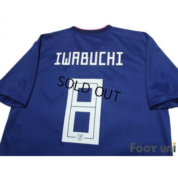 Photo4: Japan Women's Nadeshiko 2018 Home Shirt #8 Mana Iwabuchi w/tags
