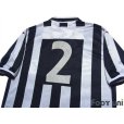 Photo4: Juventus 1996-1997 Home Shirt #2