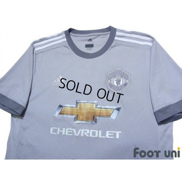 Photo3: Manchester United 2017-2018 Third Shirt