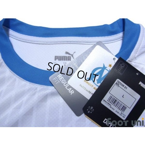 Photo4: Olympique Marseille 2020-2021 Home Shirt w/tags