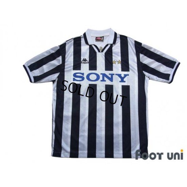 Photo1: Juventus 1996-1997 Home Shirt #2