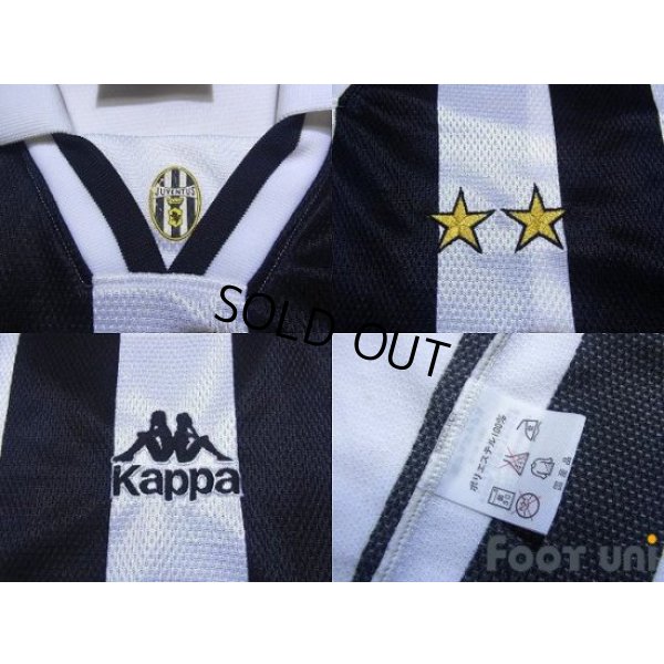 Photo6: Juventus 1996-1997 Home Shirt #2