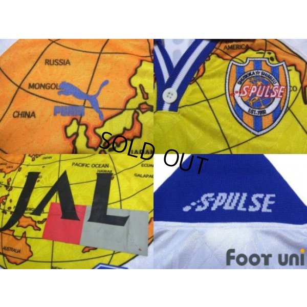 Photo7: Shimizu S-PULSE 1997-1998 Away Long Sleeve Shirt #9 World Cup invitation Patch/Badge