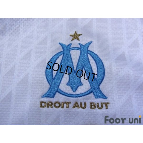 Photo5: Olympique Marseille 2020-2021 Home Shirt w/tags