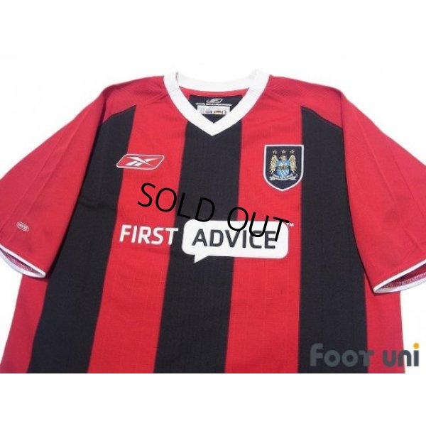 Photo3: Manchester City 2003-2005 Away Shirt