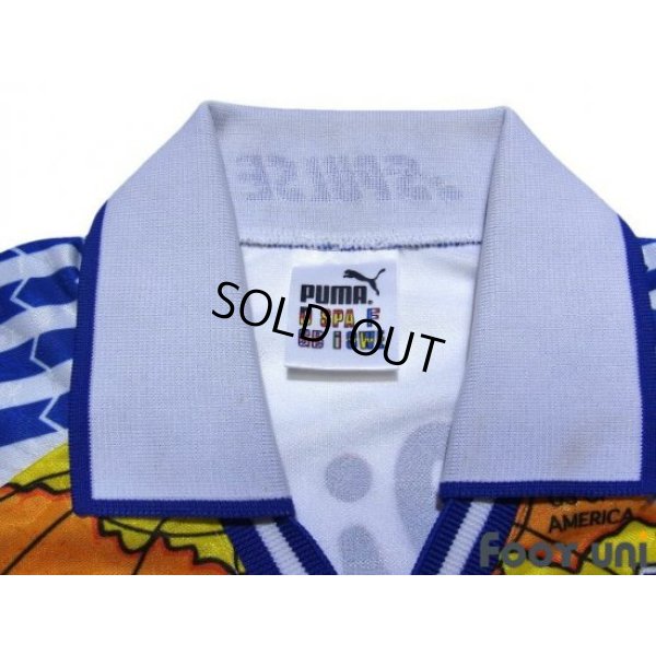 Photo5: Shimizu S-PULSE 1997-1998 Away Long Sleeve Shirt #9 World Cup invitation Patch/Badge