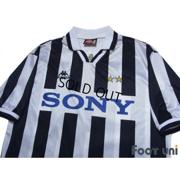 Photo3: Juventus 1996-1997 Home Shirt #2
