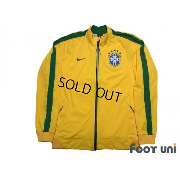 Photo1: Brazil Track Jacket w/tags