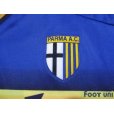 Photo6: Parma 2001-2002 Home Shirt #10 Hidetoshi Nakata Lega Calcio Patch/Badge