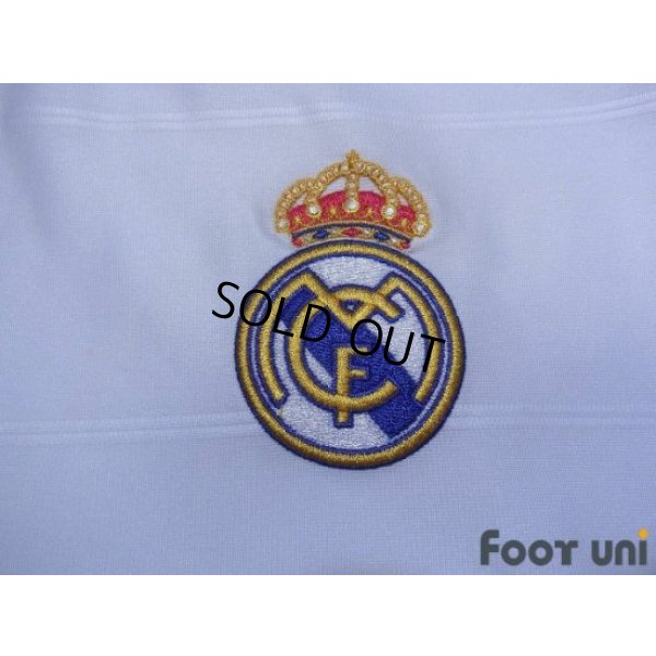 Photo5: Real Madrid 2013-2014 Home Shirt and Shorts Set LFP Patch/Badge