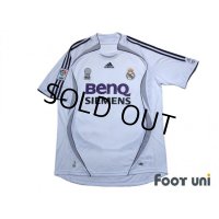 Real Madrid 2006-2007 Home Shirt LFP Patch/Badge