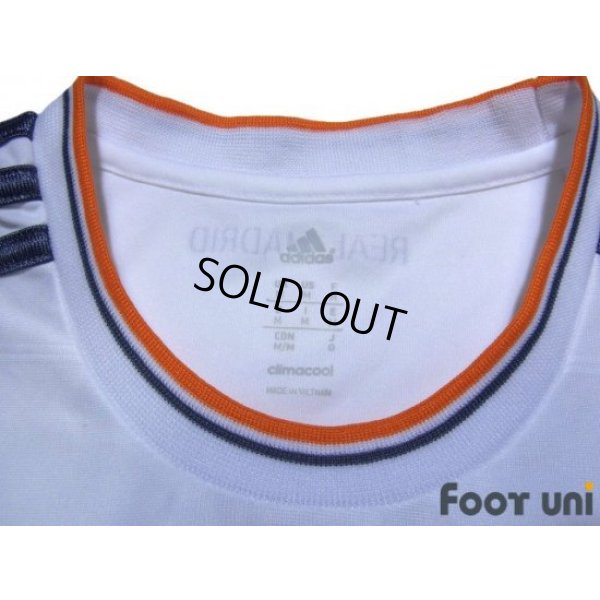 Photo4: Real Madrid 2013-2014 Home Shirt and Shorts Set LFP Patch/Badge