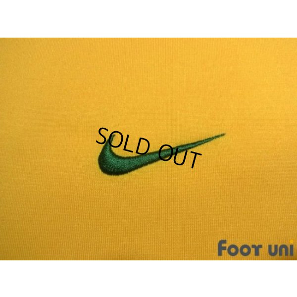 Photo6: Brazil 2000 Home Shirt