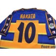 Photo4: Parma 2001-2002 Home Shirt #10 Hidetoshi Nakata Lega Calcio Patch/Badge