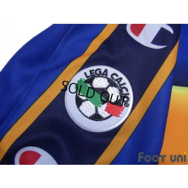 Photo7: Parma 2001-2002 Home Shirt #10 Hidetoshi Nakata Lega Calcio Patch/Badge