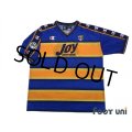 Parma 2001-2002 Home Shirt #10 Hidetoshi Nakata Lega Calcio Patch/Badge