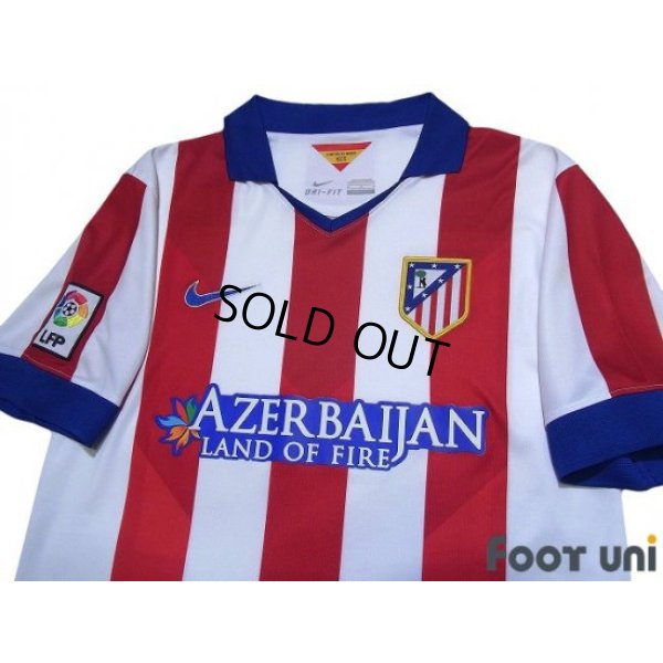 Photo3: Atletico Madrid 2014-2015 Home Shirt LFP Patch/Badge