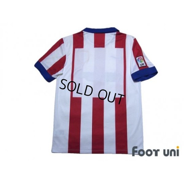 Photo2: Atletico Madrid 2014-2015 Home Shirt LFP Patch/Badge