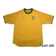 Photo1: Brazil 2000 Home Shirt (1)