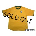 Brazil 2000 Home Shirt