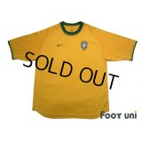 Brazil 2000 Home Shirt