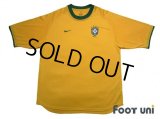 Brazil 2000 Home Shirt