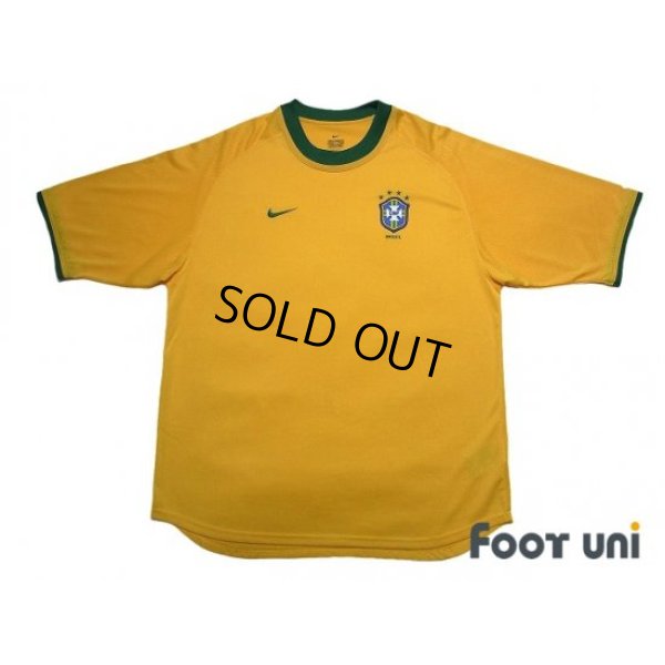 Photo1: Brazil 2000 Home Shirt