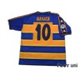 Photo2: Parma 2001-2002 Home Shirt #10 Hidetoshi Nakata Lega Calcio Patch/Badge (2)